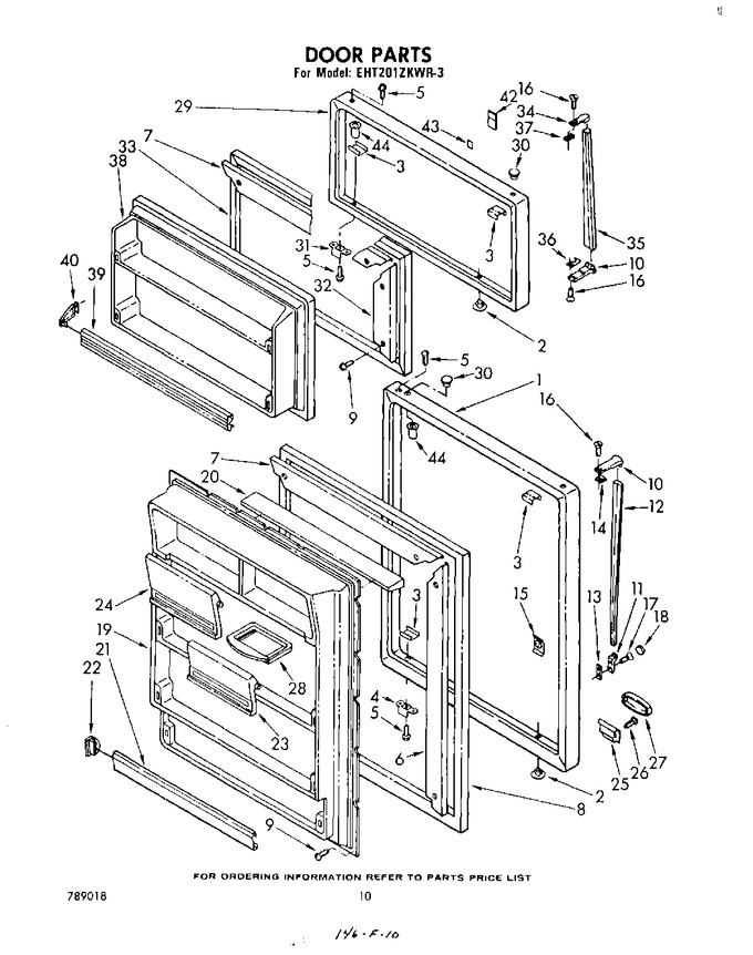 Diagram for EHT201ZKWR3