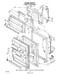 Diagram for 06 - Door , Not Illustrated And Optional