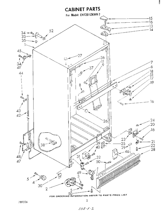 Diagram for EHT201ZKWR7