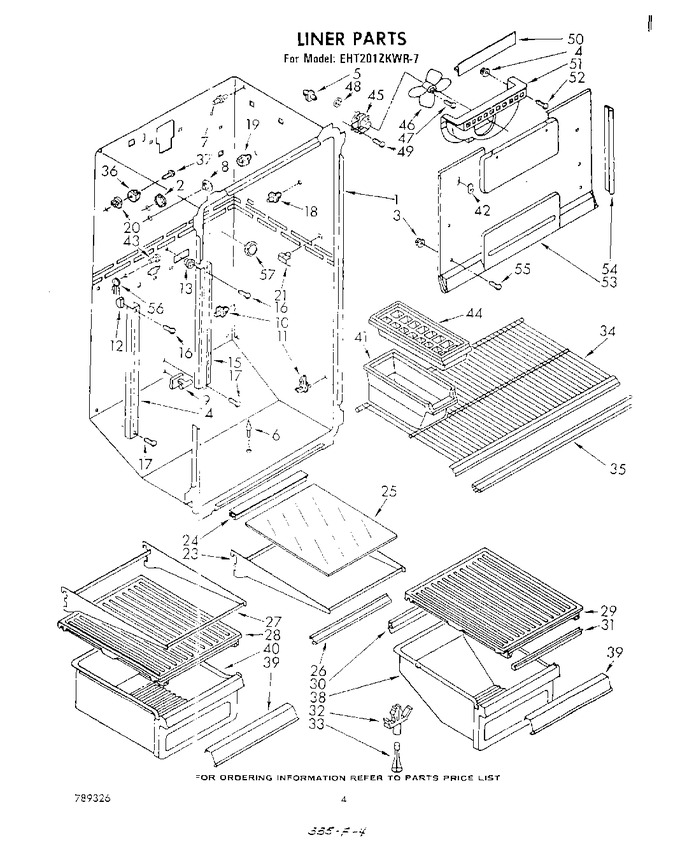 Diagram for EHT201ZKWR7