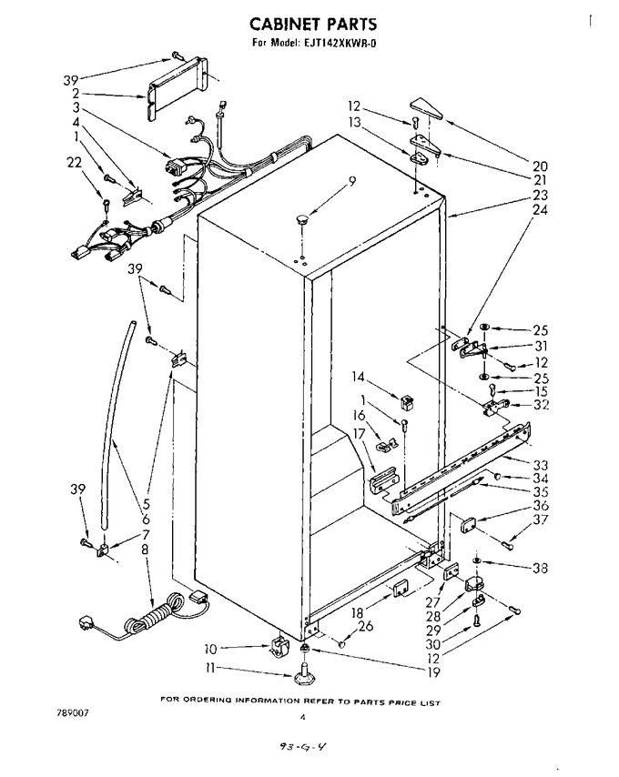 Diagram for EJT142XKWR0