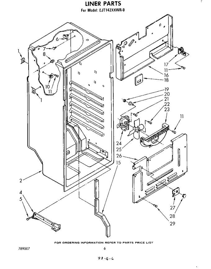 Diagram for EJT142XKWR0