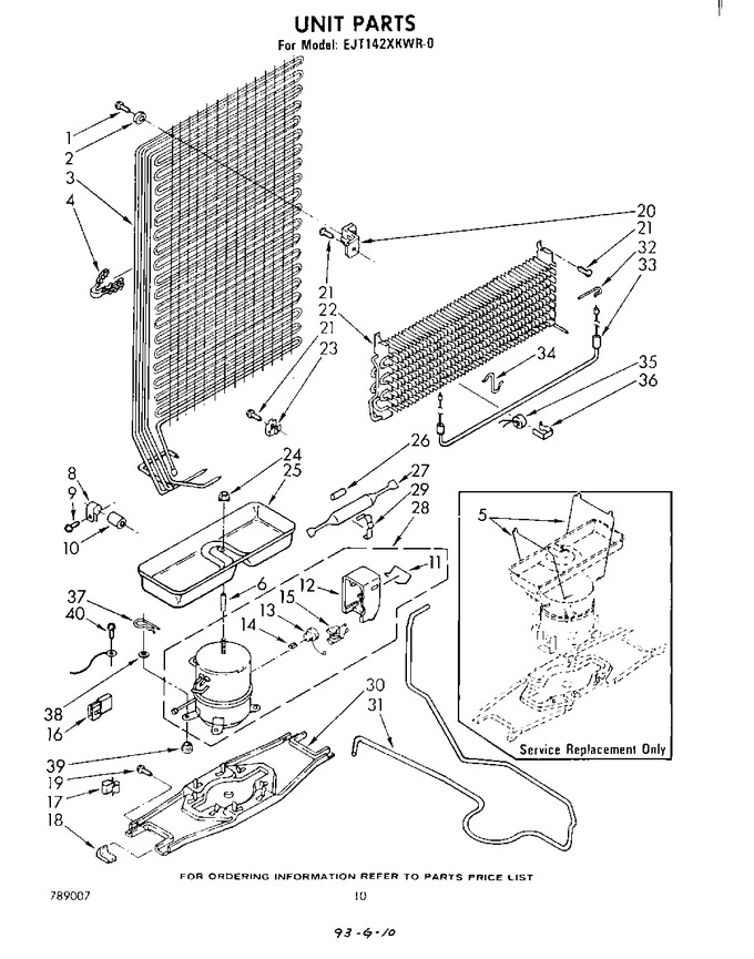 Diagram for EJT142XKWR0