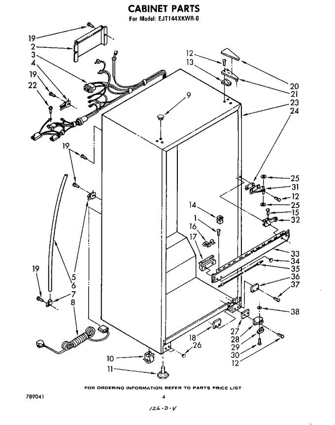 Diagram for EJT144XKWR0