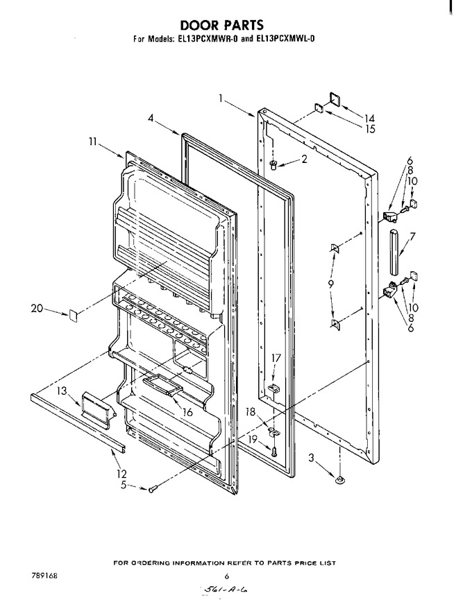 Diagram for EL13PCXMWL0