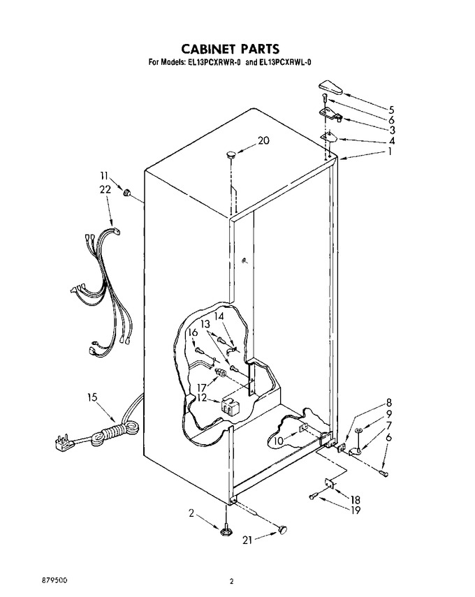 Diagram for EL13PCXRWR0