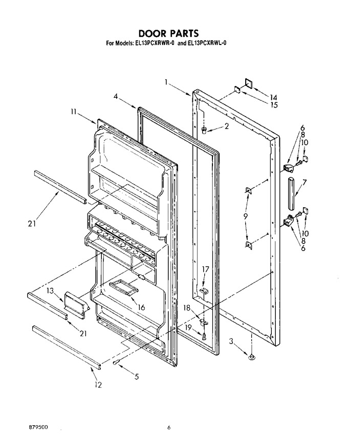 Diagram for EL13PCXRWR0