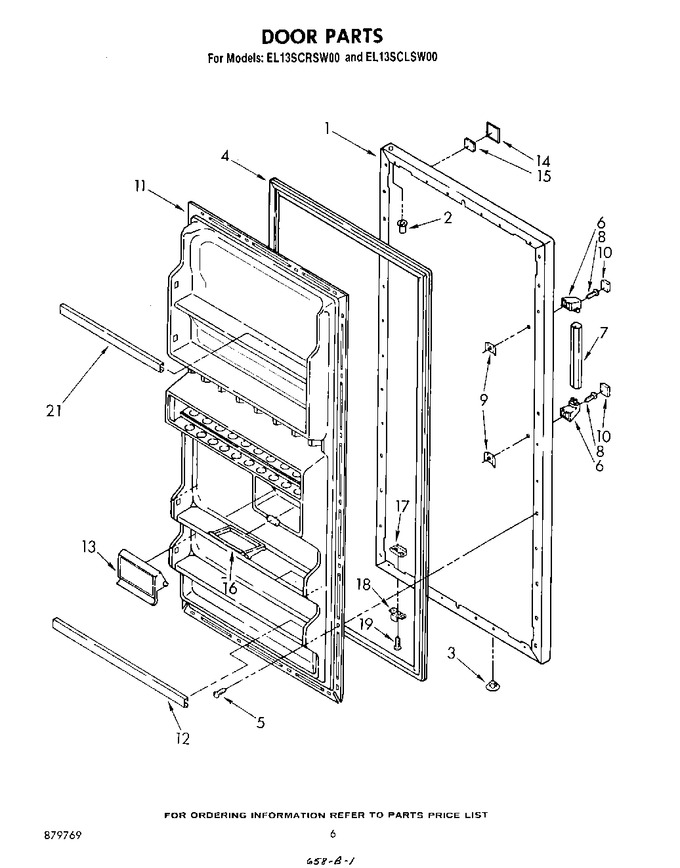 Diagram for EL13SCRSW00