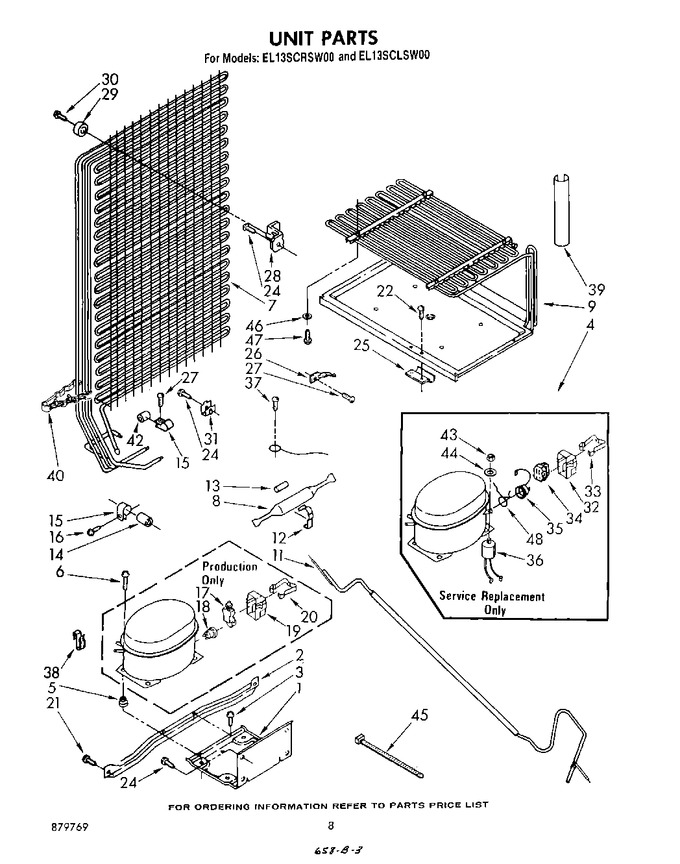 Diagram for EL13SCLSW00