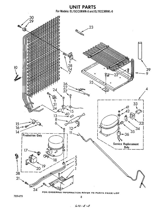 Diagram for EL15CCXRWR0