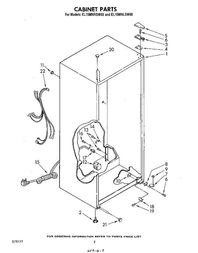 Diagram for EL15MNLSW00