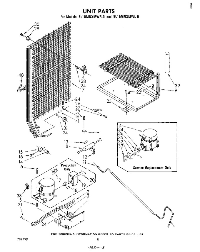 Diagram for EL15MNXMWR0