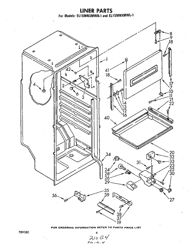 Diagram for EL15MNXMWR1