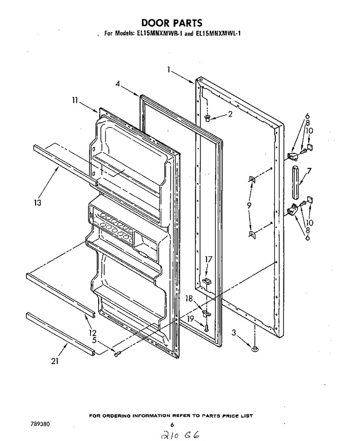 Diagram for EL15MNXMWR1