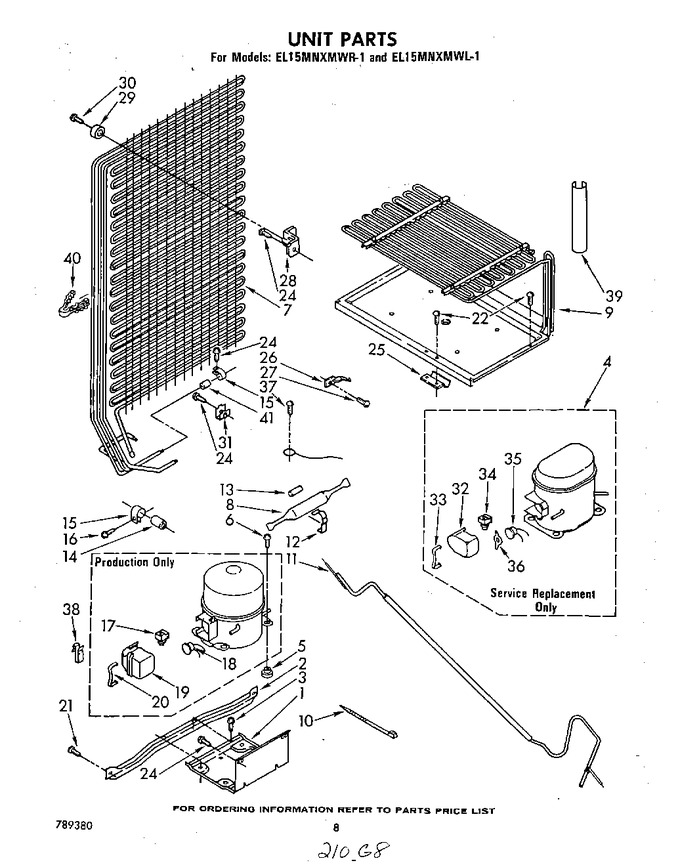 Diagram for EL15MNXMWR1