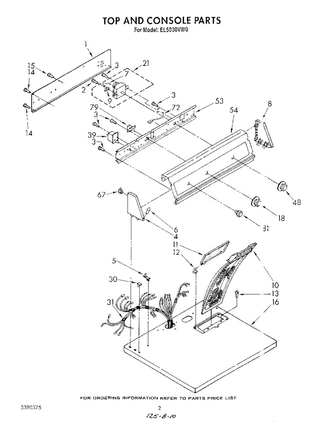 Diagram for EL5030VL0