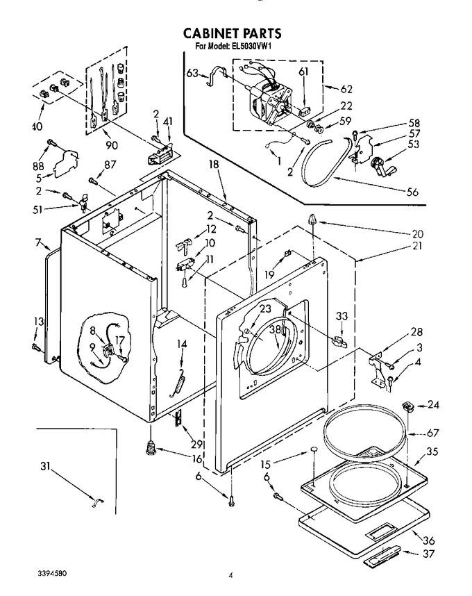 Diagram for EL5030VW1