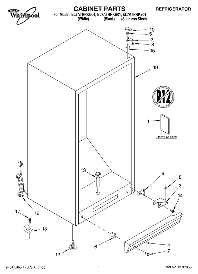 Diagram for EL7ATRRKQ01