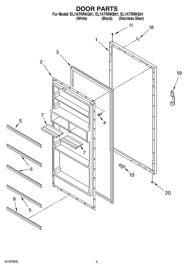 Diagram for EL7ATRRKS01