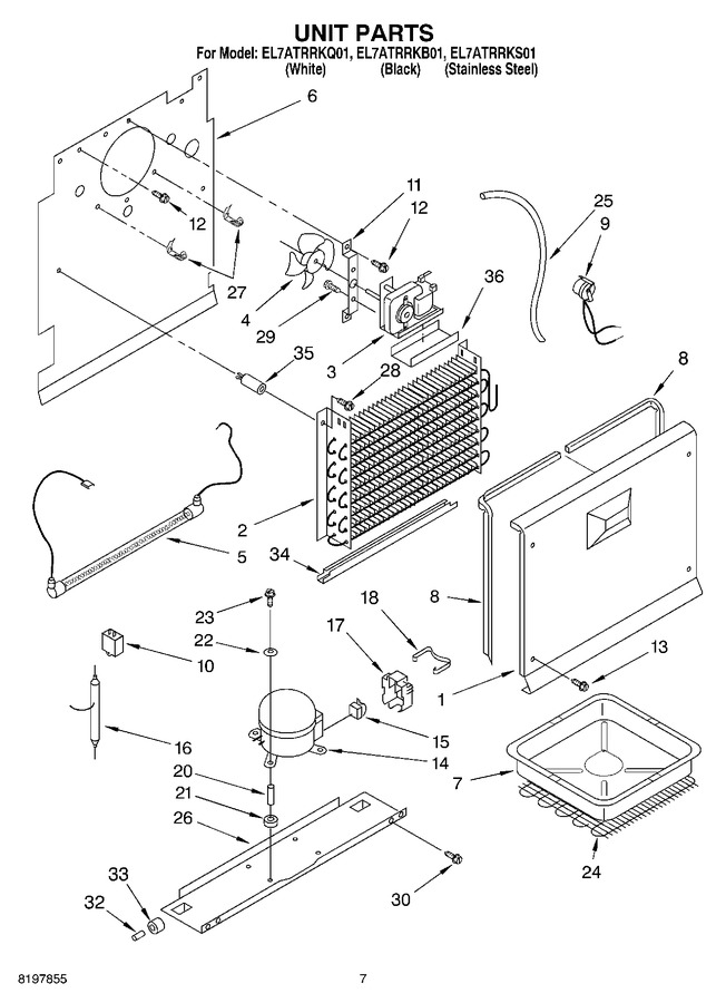 Diagram for EL7ATRRKS01