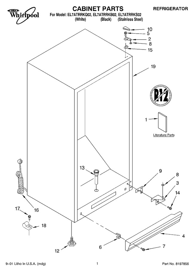 Diagram for EL7ATRRKQ02