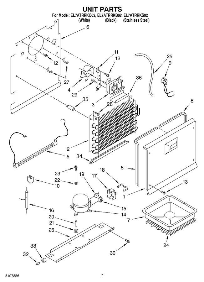 Diagram for EL7ATRRKS02