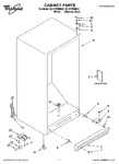 Diagram for 01 - Cabinet Parts