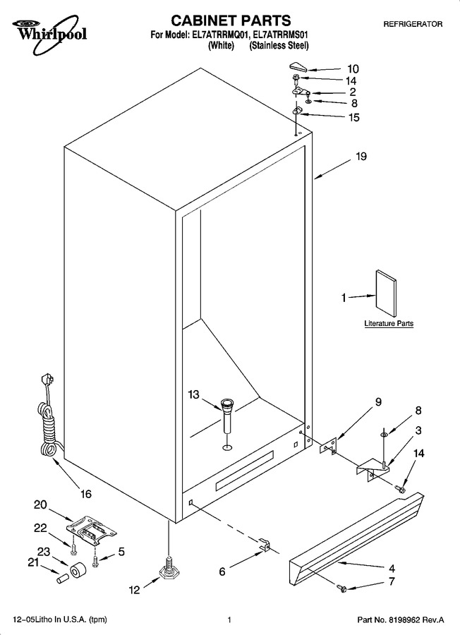 Diagram for EL7ATRRMS01