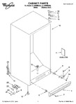 Diagram for 01 - Cabinet Parts