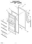 Diagram for 03 - Door Parts