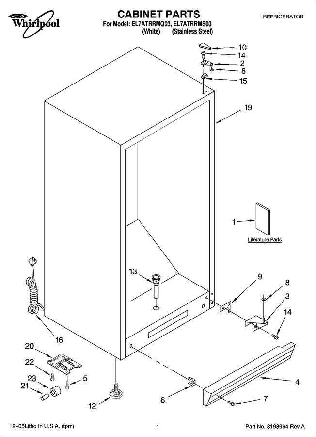 Diagram for EL7ATRRMQ03