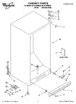 Diagram for 01 - Cabinet Parts