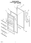 Diagram for 03 - Door Parts