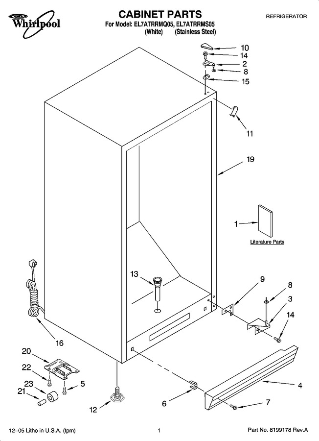 Diagram for EL7ATRRMQ05