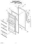 Diagram for 03 - Door Parts