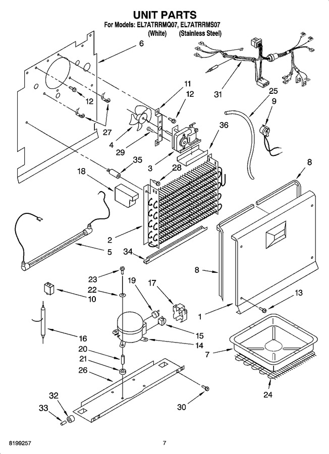 Diagram for EL7ATRRMS07