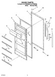 Diagram for 03 - Door Parts