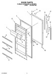 Diagram for 03 - Door Parts