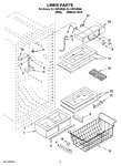 Diagram for 02 - Liner Parts