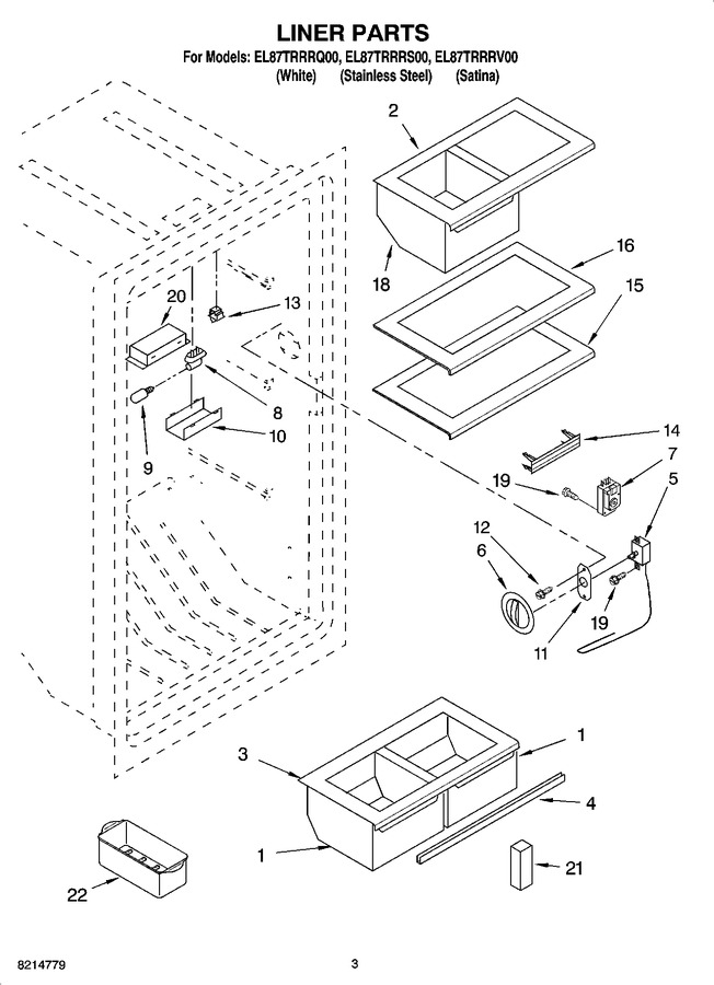 Diagram for EL87TRRRQ00