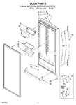 Diagram for 03 - Door Parts