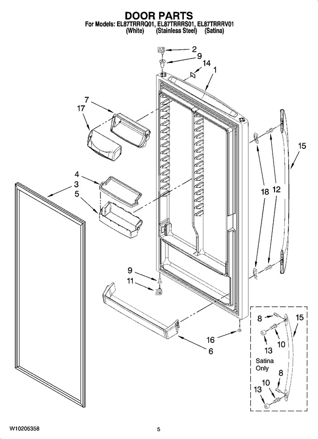 Diagram for EL87TRRRQ01