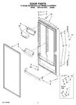 Diagram for 03 - Door Parts