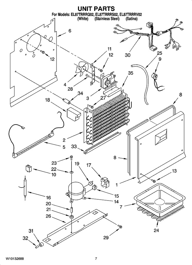 Diagram for EL87TRRRV02