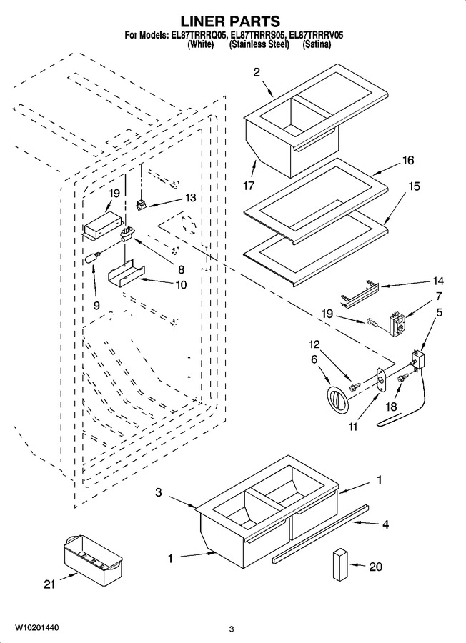 Diagram for EL87TRRRQ05