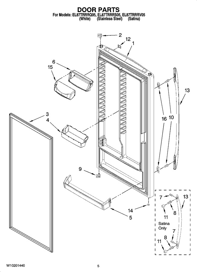 Diagram for EL87TRRRV05