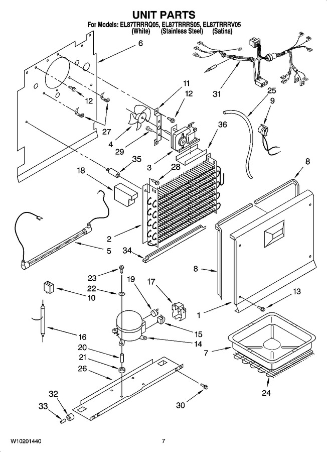 Diagram for EL87TRRRV05