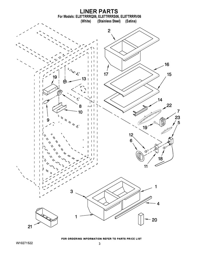 Diagram for EL87TRRRV06