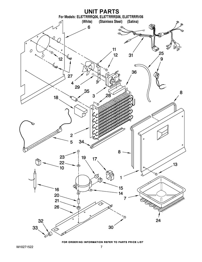 Diagram for EL87TRRRS06