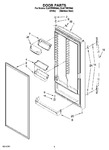 Diagram for 03 - Door Parts